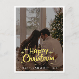 Elegantes minimalistisches Weihnachten   Modernes 