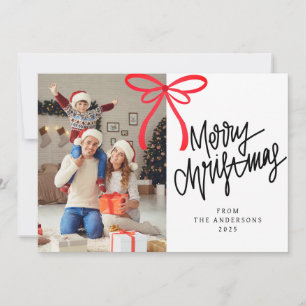 Elegantes minimalistisches Weihnachten Modernes