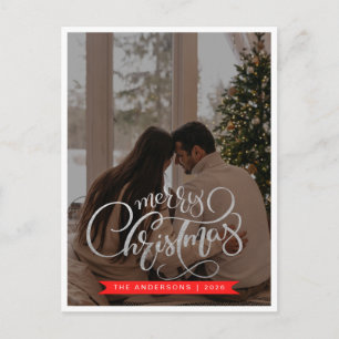 Elegantes minimalistisches Weihnachten   Modernes 