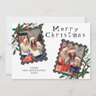 Elegantes minimalistisches Weihnachten Modernes
