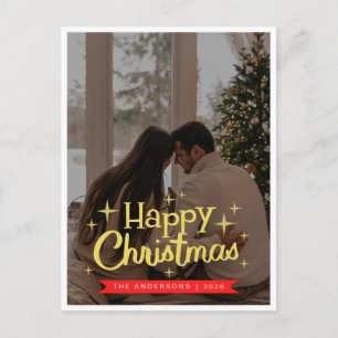 Elegantes minimalistisches Weihnachten Modernes