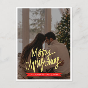 Elegantes minimalistisches Weihnachten   Modernes 