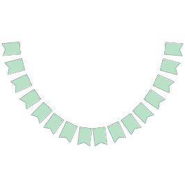 Elegantes Mint Green Banner