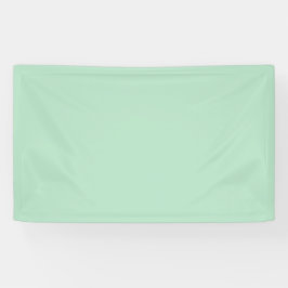 Elegantes Mint Green Event Banner
