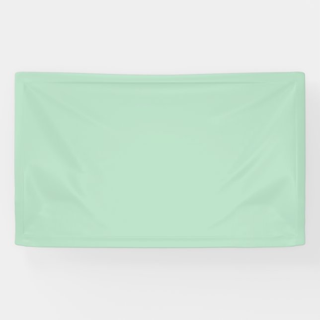 Elegantes Mint Green Event Banner (Horizontal)