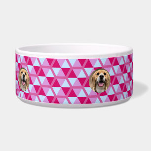 Elegantes Mit Monogramm Heimtierzubehör, Hundefutt Napf