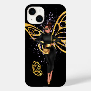 Elegantes Modelgirl im stilvollen Look Case-Mate iPhone 14 Hülle