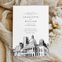 Elegantes Modern Boston Sketch Probe Dinner