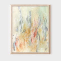 Elegantes modernes abstrakt Art Poster