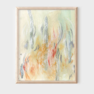 Elegantes modernes abstrakt Art Poster