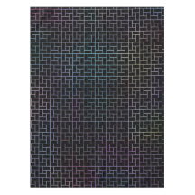 Elegantes modernes Abstraktes Basketmuster |