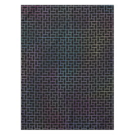 Elegantes modernes Abstraktes Basketmuster | Tischdecke