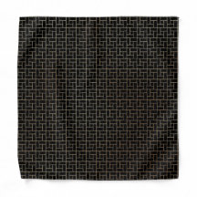 Elegantes modernes Abstraktes Gold Basket Weave Mu