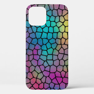 Elegantes modernes, Abstraktes Mosaikmuster Case-Mate iPhone Hülle