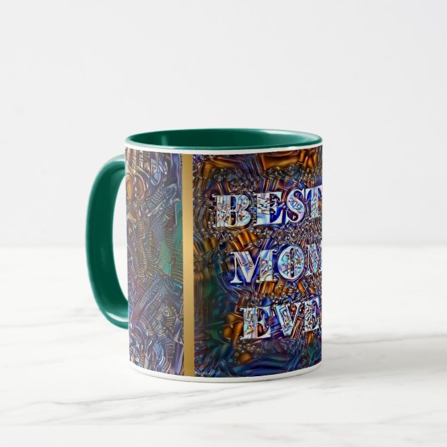 Elegantes, modernes, beliebtes Geschenk Tasse (Vorderseite Links)