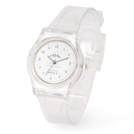 Elegantes modernes benutzerdefiniertes Uhren-Desig Armbanduhr