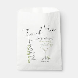 Elegantes modernes Brautparty Geschenktütchen