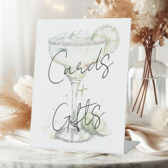 Elegantes modernes Brautparty Sockelschild (Von Creator hochgeladen)