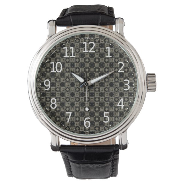 Elegantes modernes Design Armbanduhr (Vorderseite)