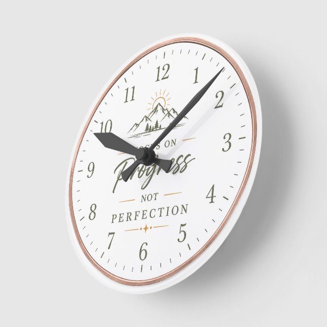 Elegantes modernes Design für maßgeschneiderte Uhr (Winkel)