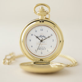 Elegantes modernes Design für maßgeschneiderte Uhr