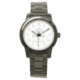 Elegantes modernes Design für maßgeschneiderte Uhr