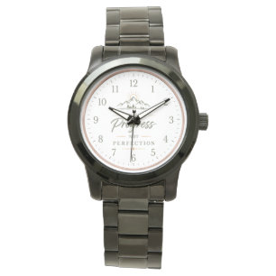 Elegantes modernes Design für maßgeschneiderte Uhr