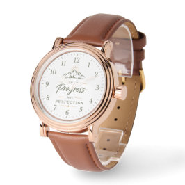 Elegantes modernes Design für maßgeschneiderte Uhr