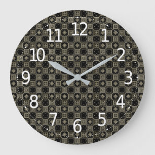 Elegantes modernes Design Große Wanduhr