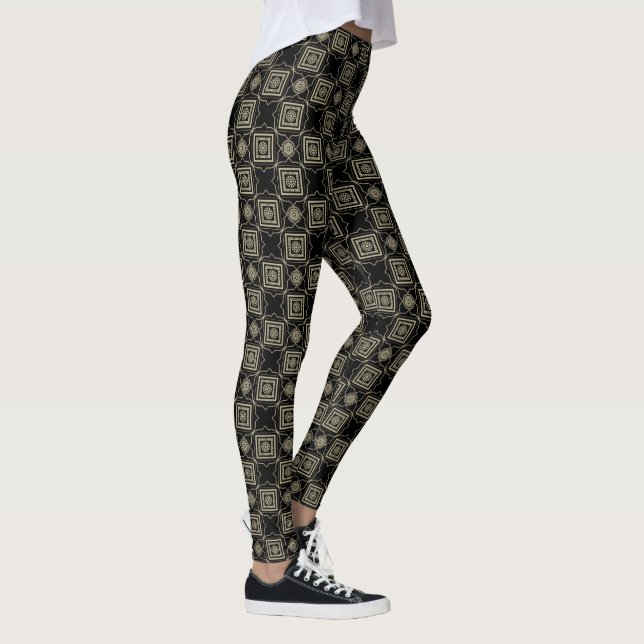 Elegantes modernes Design Leggings (Rechts)