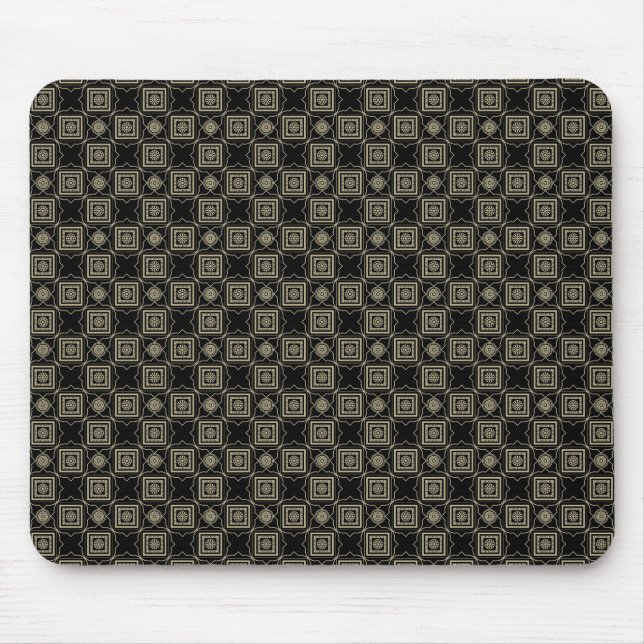 Elegantes modernes Design Mousepad (Vorne)