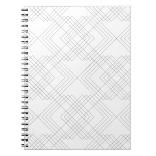 Elegantes, modernes, einfaches, cool chic grafisch notizblock