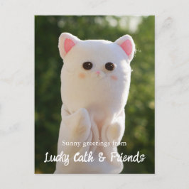 Elegantes modernes, einfaches Personalisiertes Fot Postkarte