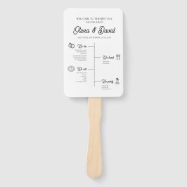 Elegantes, modernes, einzigartiges Programm für Ho Fächer