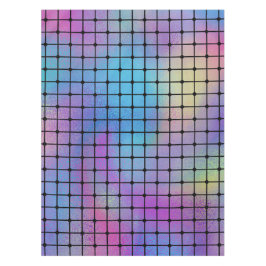 Elegantes, modernes, farbenfroh gestaltetes Fliese Tischdecke