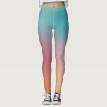 Elegantes, modernes, farbiges Template Rot Gelb Bl Leggings<br><div class="desc">Elegante moderne,  farbenfrohe Template Rot Gelb Blau Leggings.</div>