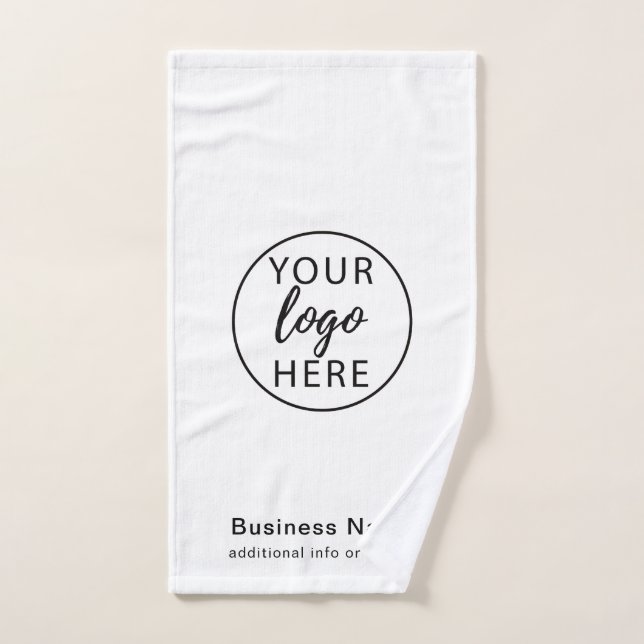 Elegantes, modernes Firmenlogo Handtuch (Handtuch)