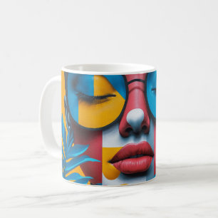 Elegantes, modernes Foto und Personalisiert Kaffeetasse