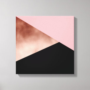 elegantes modernes geometrisches leinwanddruck