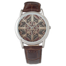 Elegantes modernes geometrisches Sternmuster