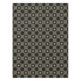 Elegantes, modernes Gold Art Deco Tischdecke