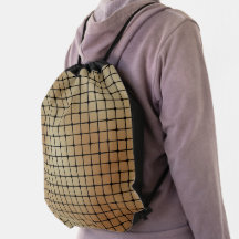 Elegantes, modernes Gold Squares Tiles-Muster |