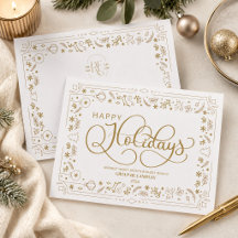 Elegantes modernes goldenes Schriftzug-Geschäftslo
