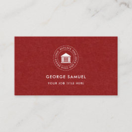 Elegantes, modernes Logo Minimalistisch Visitenkarte