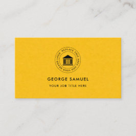 Elegantes, modernes Logo Minimalistisch Visitenkarte