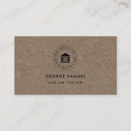 Elegantes, modernes Logo Minimalistisch Visitenkarte