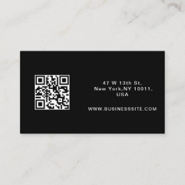 Elegantes, modernes Logo Minimalistisch Visitenkarte