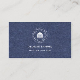 Elegantes, modernes Logo Minimalistisch Visitenkarte