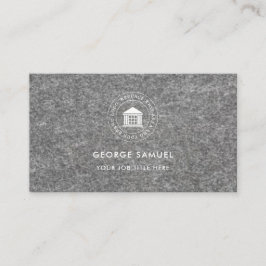 Elegantes, modernes Logo Minimalistisch Visitenkarte