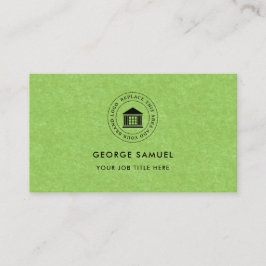 Elegantes, modernes Logo Minimalistisch Visitenkarte